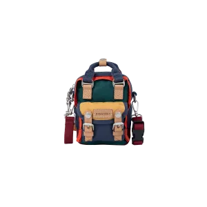 Sturdy build to withstand the demands of daily life Macaroon Tiny Happy Camper Series Crossbody Bag