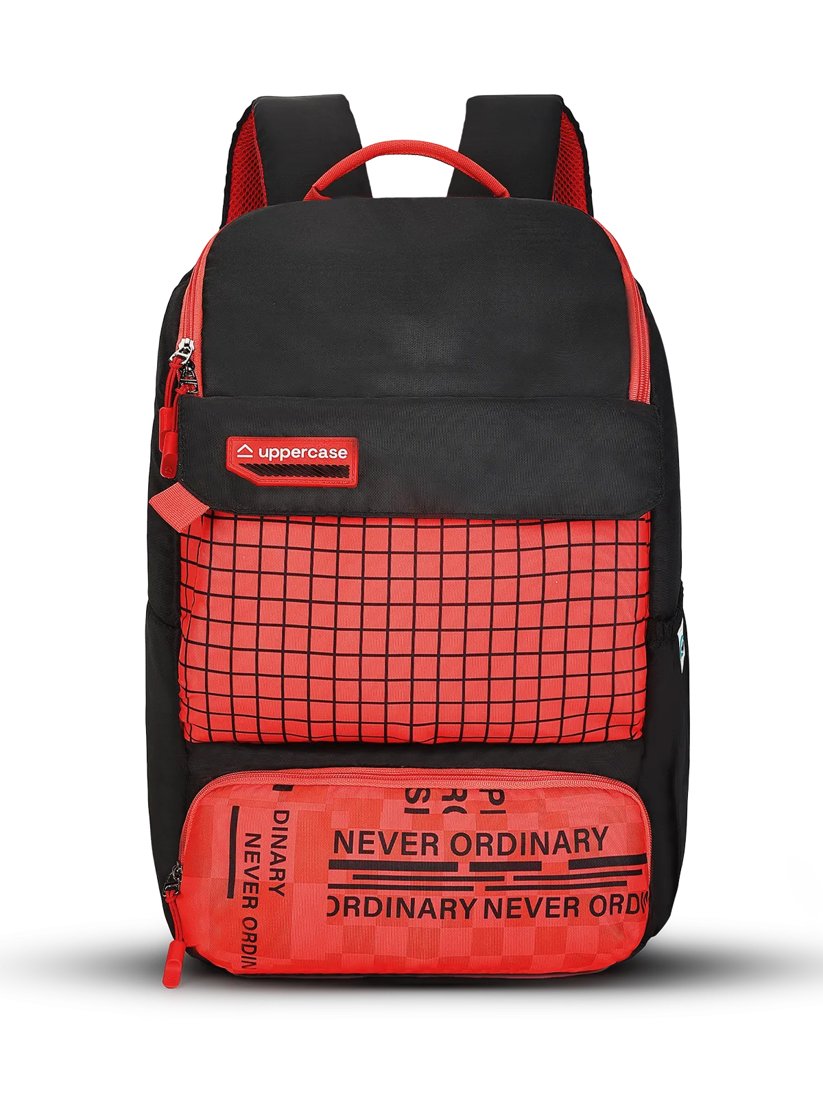 Adjustable Fit Campus 05 2025  Red Backpack
