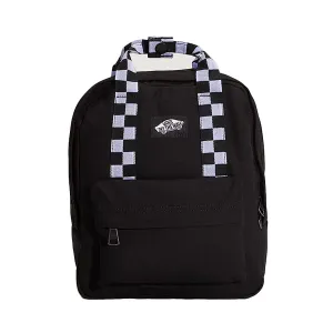 Waterproof Fabric VAN'S Low Key Mini Backpack - Black-White