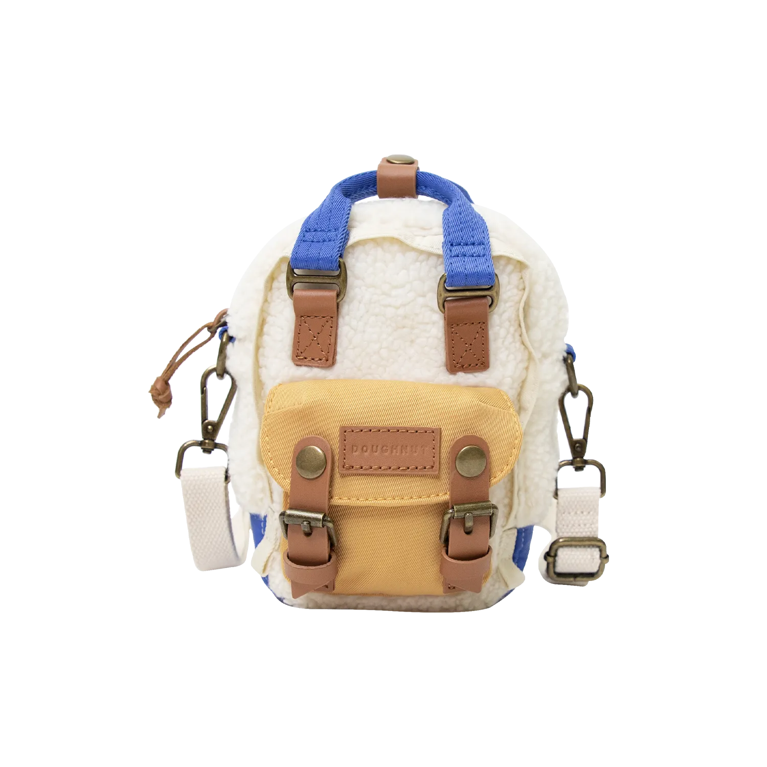 Urban Utility Classic Street Fashion Macaroon Tiny Fluffy Series Crossbody Bag