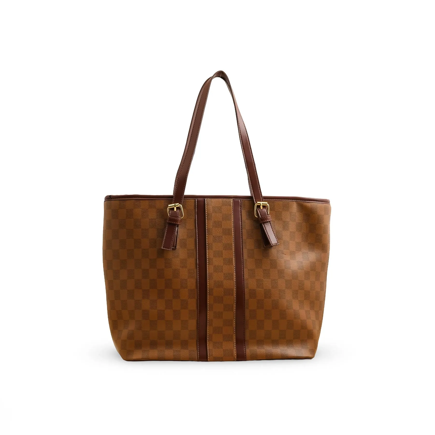 Travel Fashion Brown Formal Shoulder Bag P55751