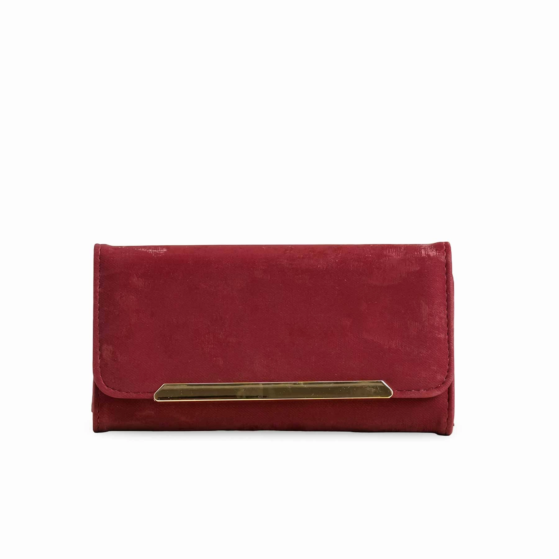 Maroon Casual Wallet P70972 Active Equipment Adjustable Strap