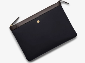 Lightweight Organizer Bag Versatile Choice M/S Pouch Large ?C Navy/Dark Brown