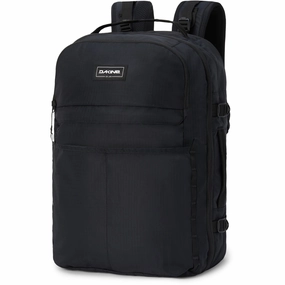 Split Adventure Backpack 28L - Black Ripstop refined design Heavy-Duty Construction