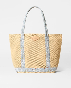 Travel Necessity Compact Design Crochet/June`s Meadow Medium Crochet Tote