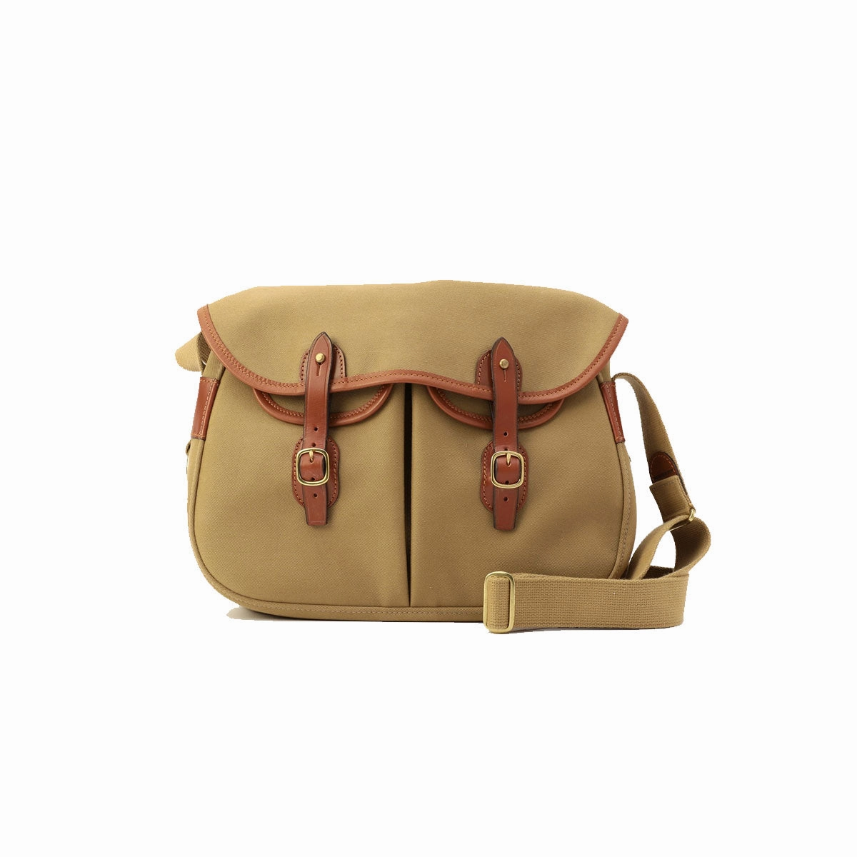 Brady : Ariel Trout Bag Small : Khaki Classic Gear