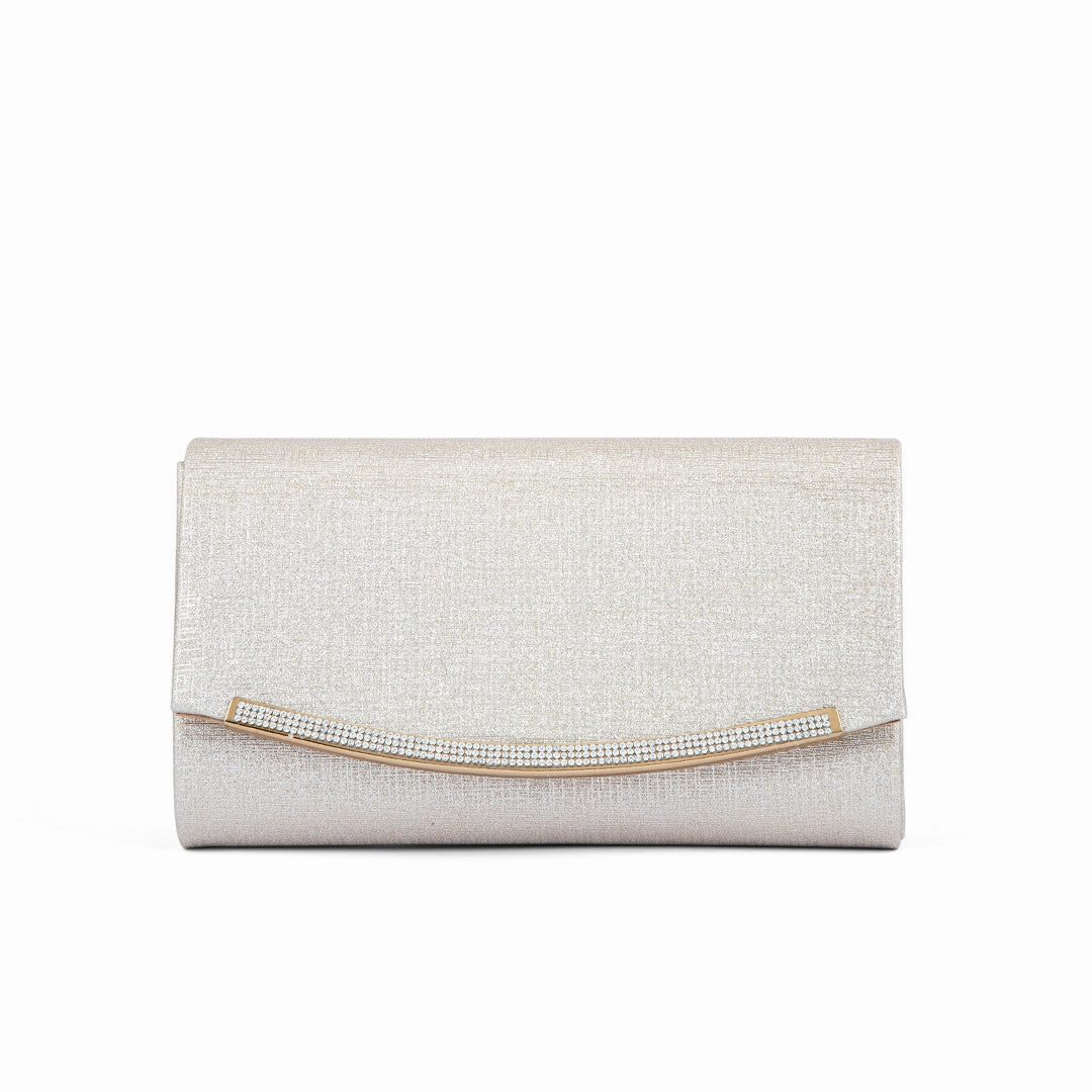 Casual Fashion Bag Beige Fancy Clutch P24171