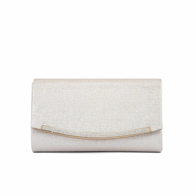 Casual Fashion Bag Beige Fancy Clutch P24171