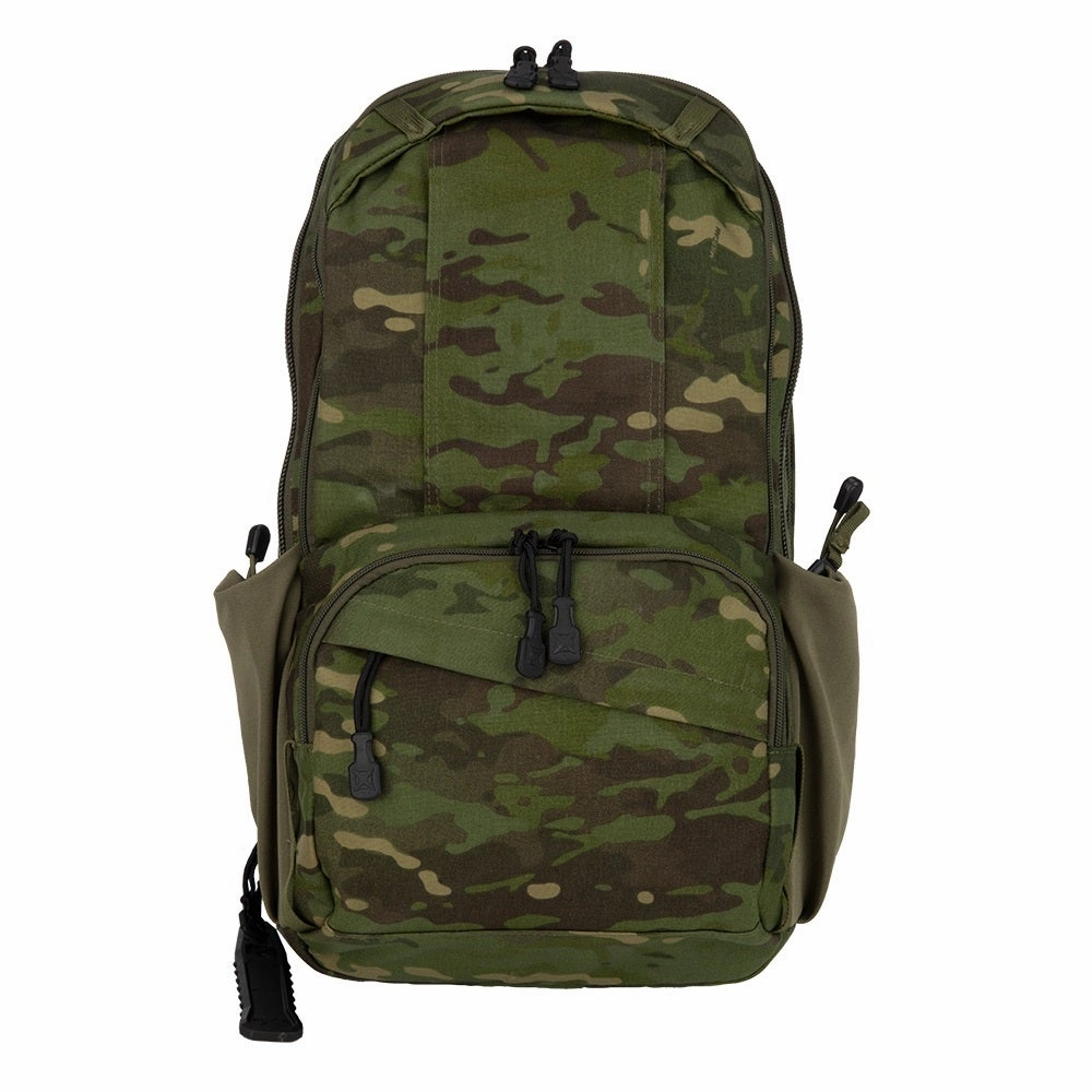 MultiCam? Ready Pack Travel Companion Functional Zippers