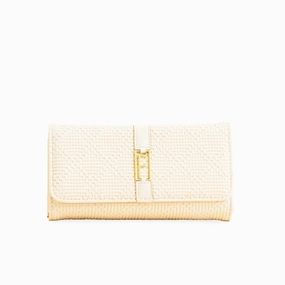 Beige Casual Wallet For Ladies P70969 Casual Function