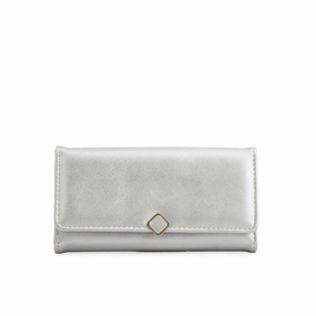 Silver Casual Wallet P70984 Compact Functionality
