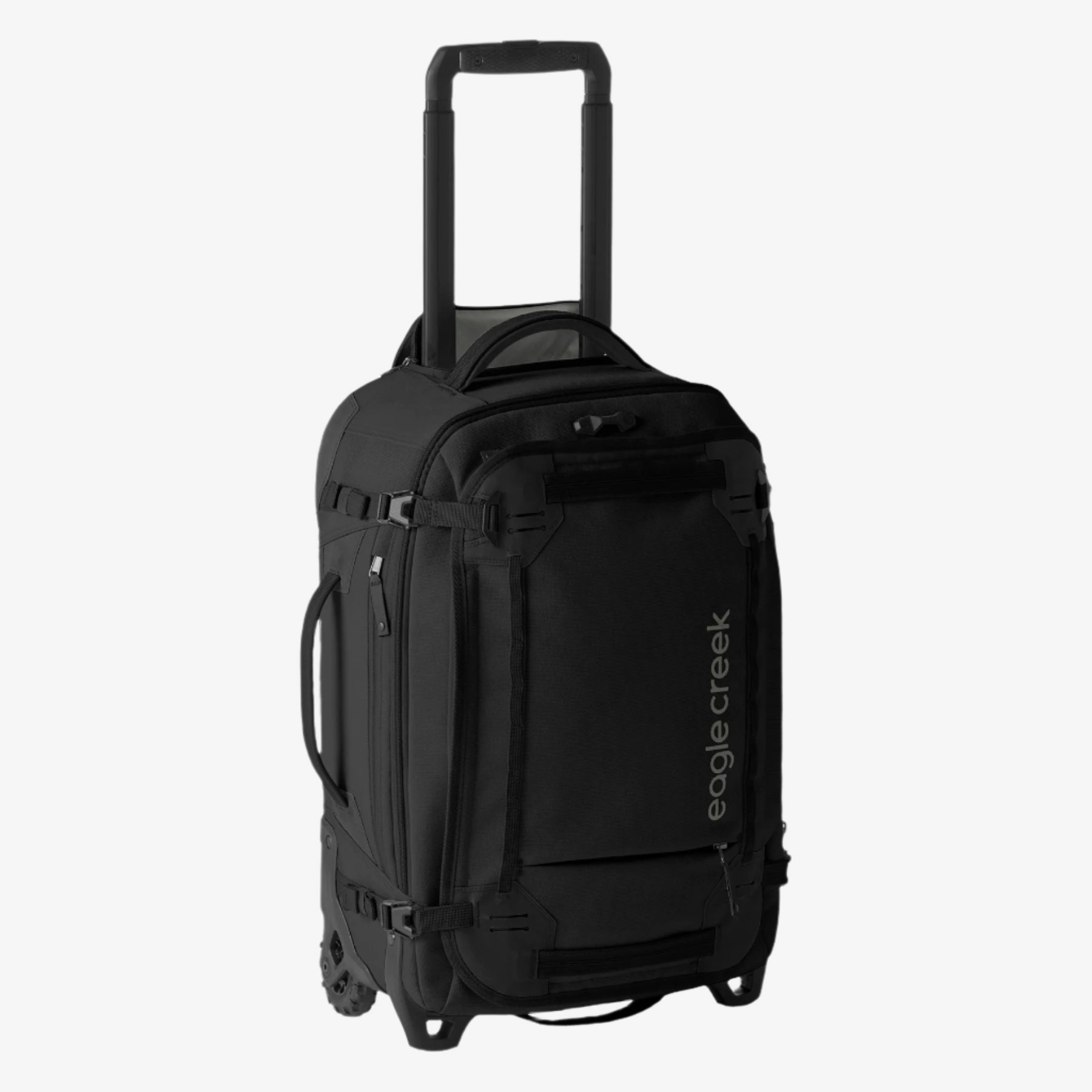 Extra Room All-Weather Protection Gear Warrior XE 2-Wheel 21.75" Convertible Carry-On Luggage