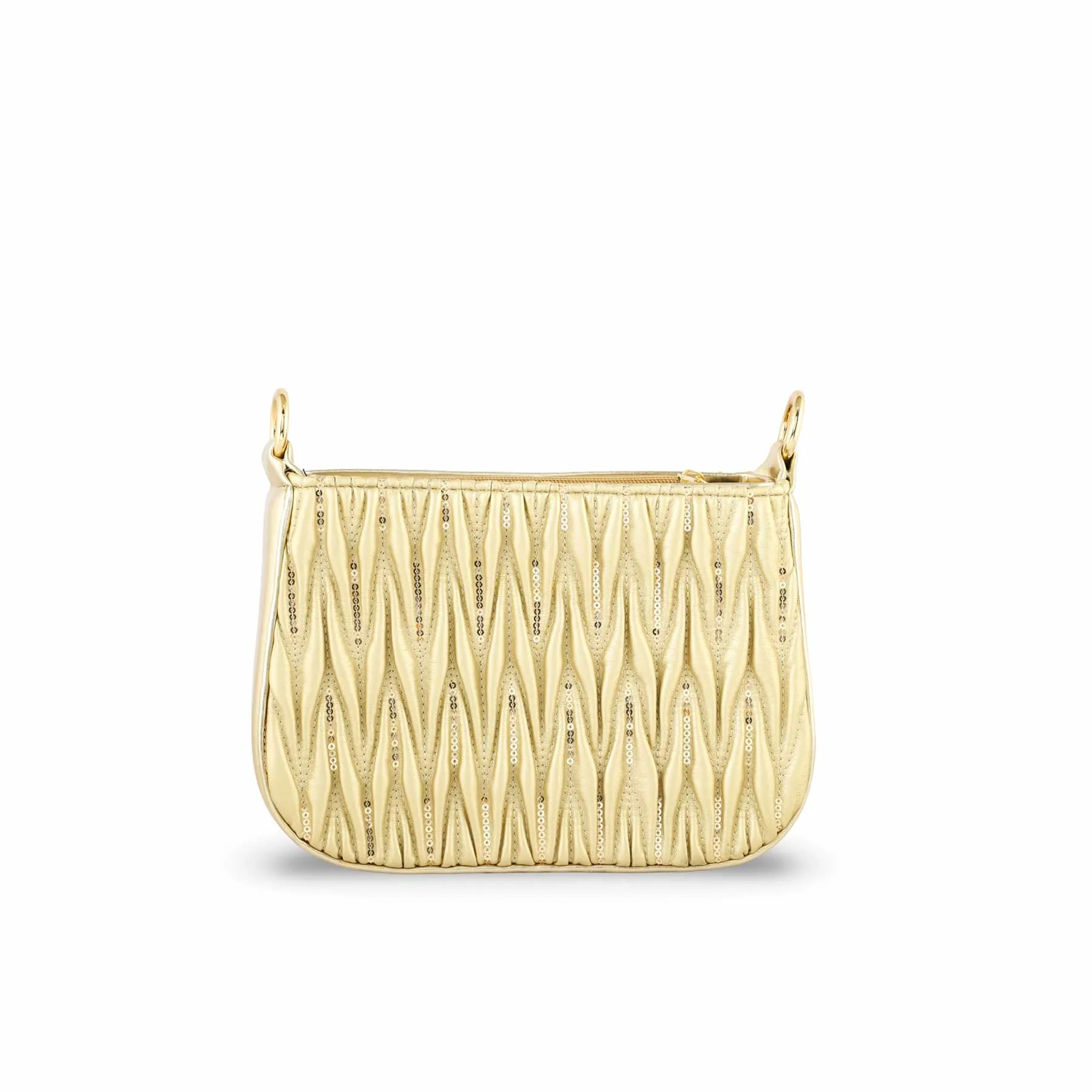 Golden Casual Shoulder Bag P55689 Crossbody Style Smart Detail