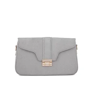 Golden Fancy Shoulder Bag For Ladies P55618 Casual Function Daily Motion