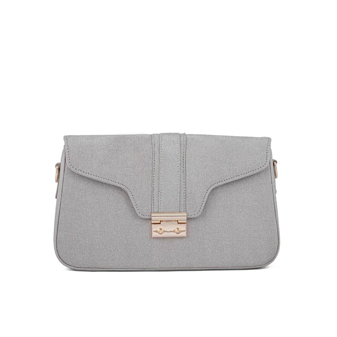 Golden Fancy Shoulder Bag For Ladies P55618 Casual Function Daily Motion