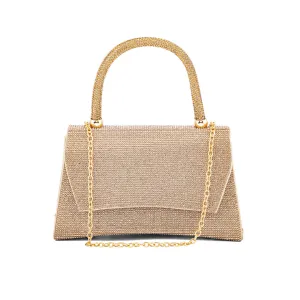 Golden Fancy Shoulder Bag P24326 Elegant Detail Weekend Bag