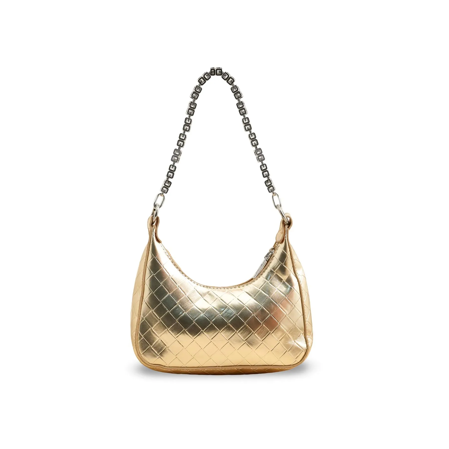 Polished Craft Golden Formal Shoulder Bag P24142