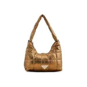 Functional Storage Golden Formal Shoulder Bag P36319