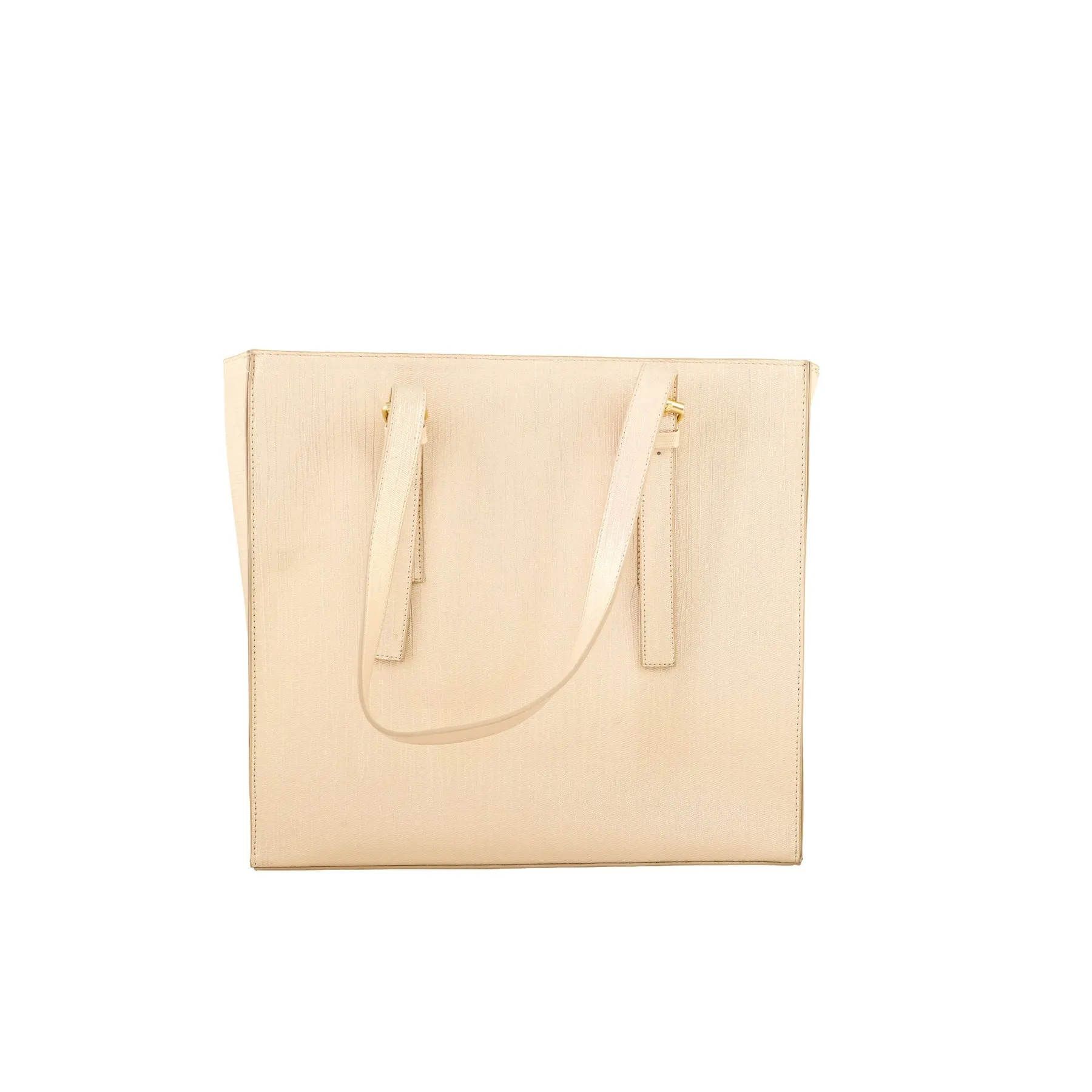 Golden Formal Shoulder Bag P55674 Modern Accessory Sleek Shoulder
