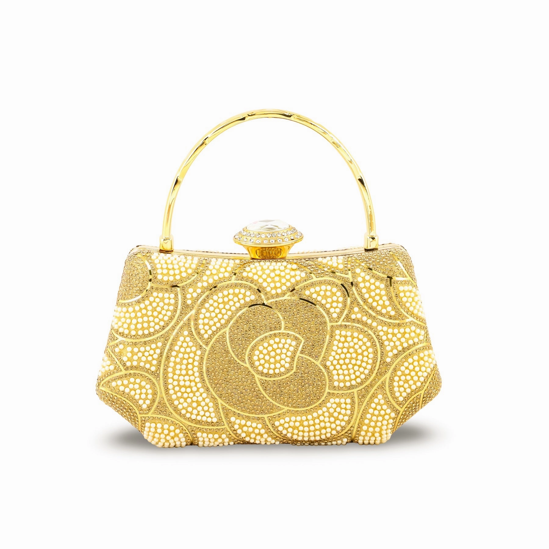 Golden Bridal Clutch p24252 Modern Organizer