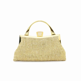 Golden Bridal Clutch p24267 Smart Travel