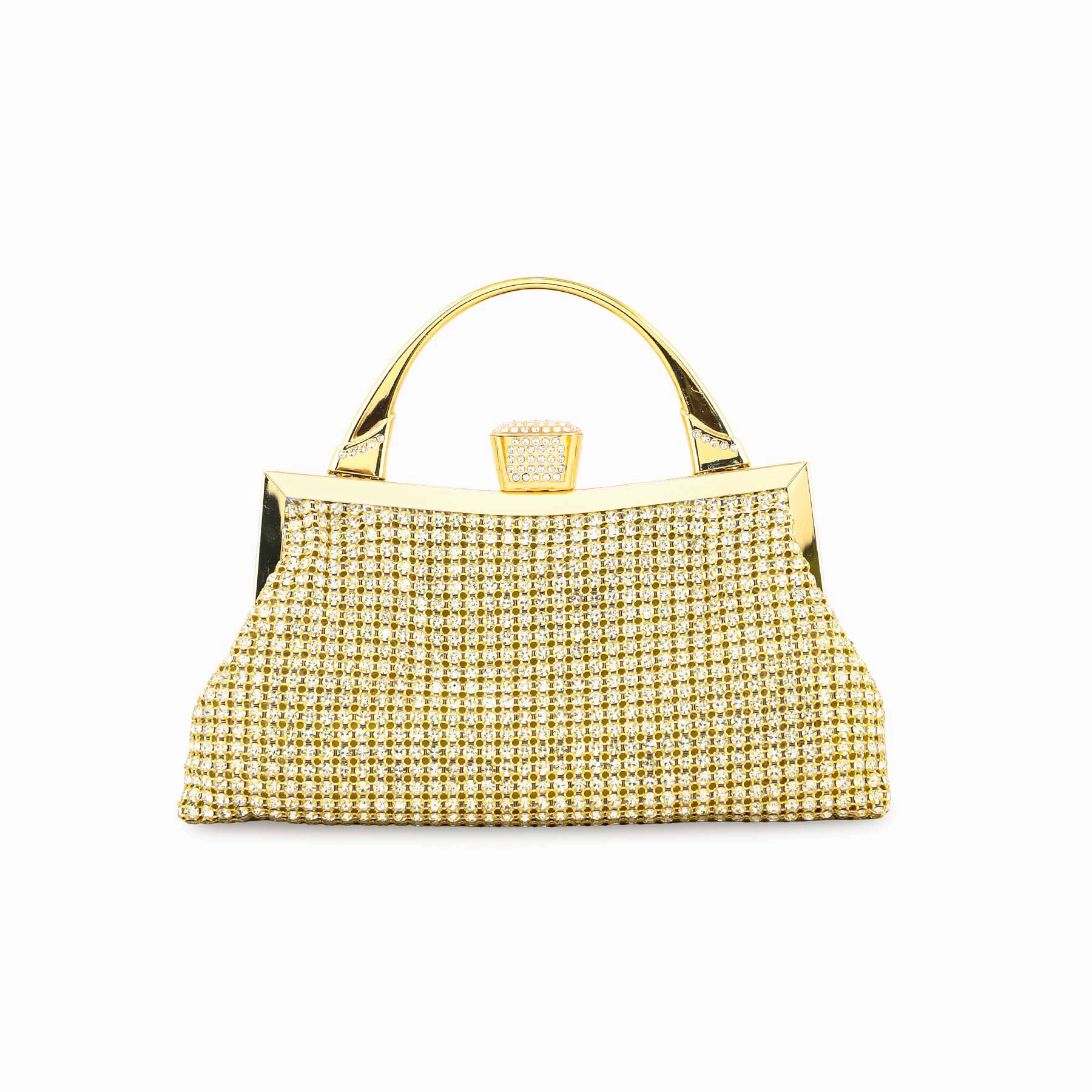 Golden Bridal Clutch p24267 Smart Travel