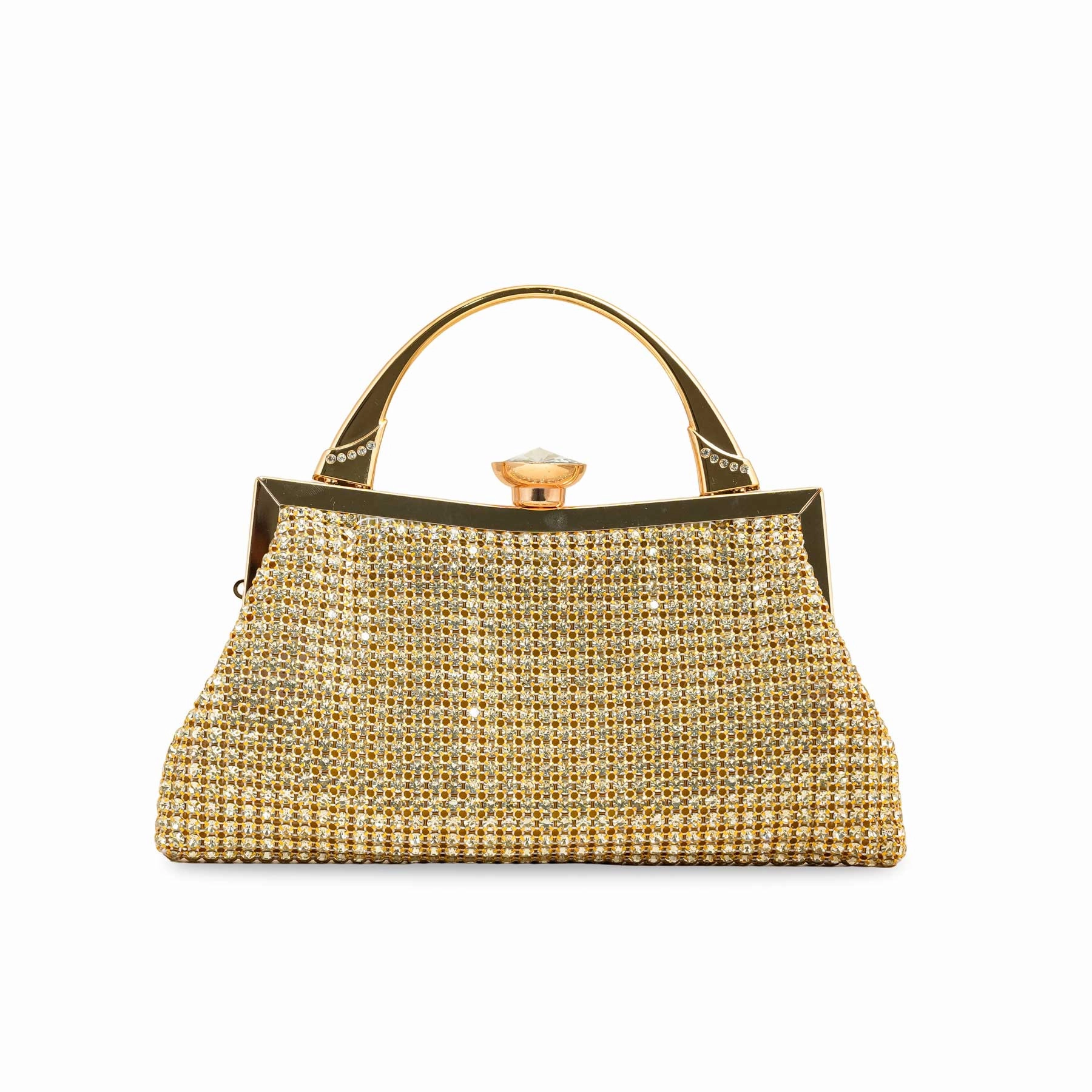 Holiday essential Golden Bridal Clutch p24321