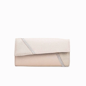 Durable Simplicity Golden Fancy Clutch P15331