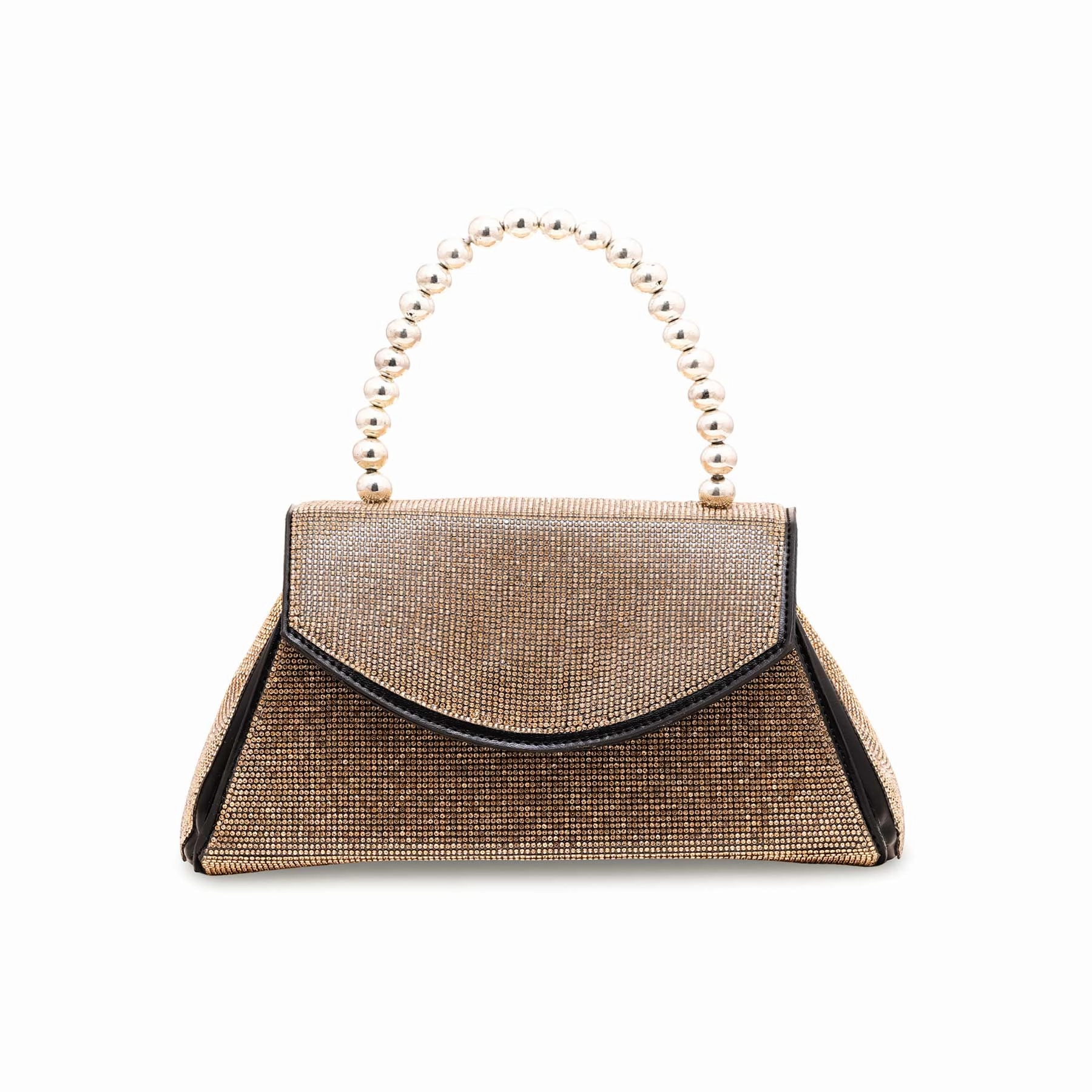 Carry On Bag Golden Fancy Clutch P15342