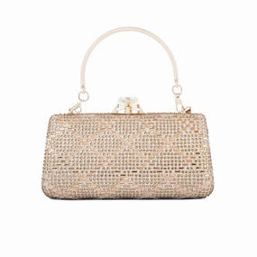 Golden Fancy Clutch P24205 Durable structure