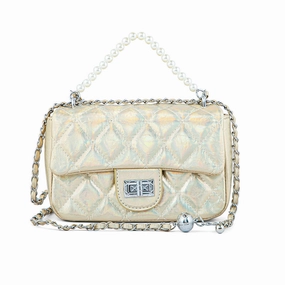 Golden Formal Clutch P24128 Elegant Function