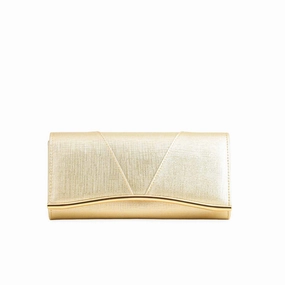 Outdoor Mood Golden Formal Clutch P24220