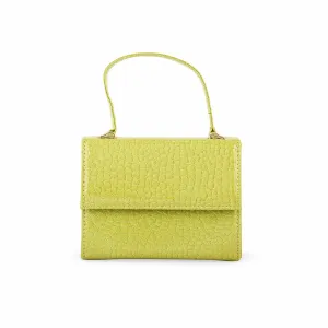 Green Casual Shoulder Bag P55702 Smart Form