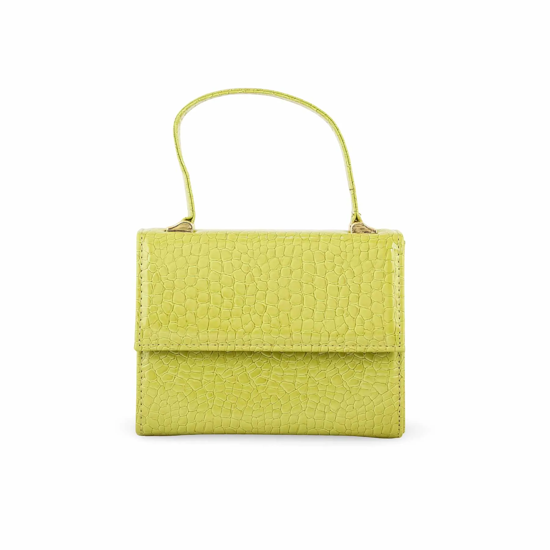 Green Casual Shoulder Bag P55702 Smart Form