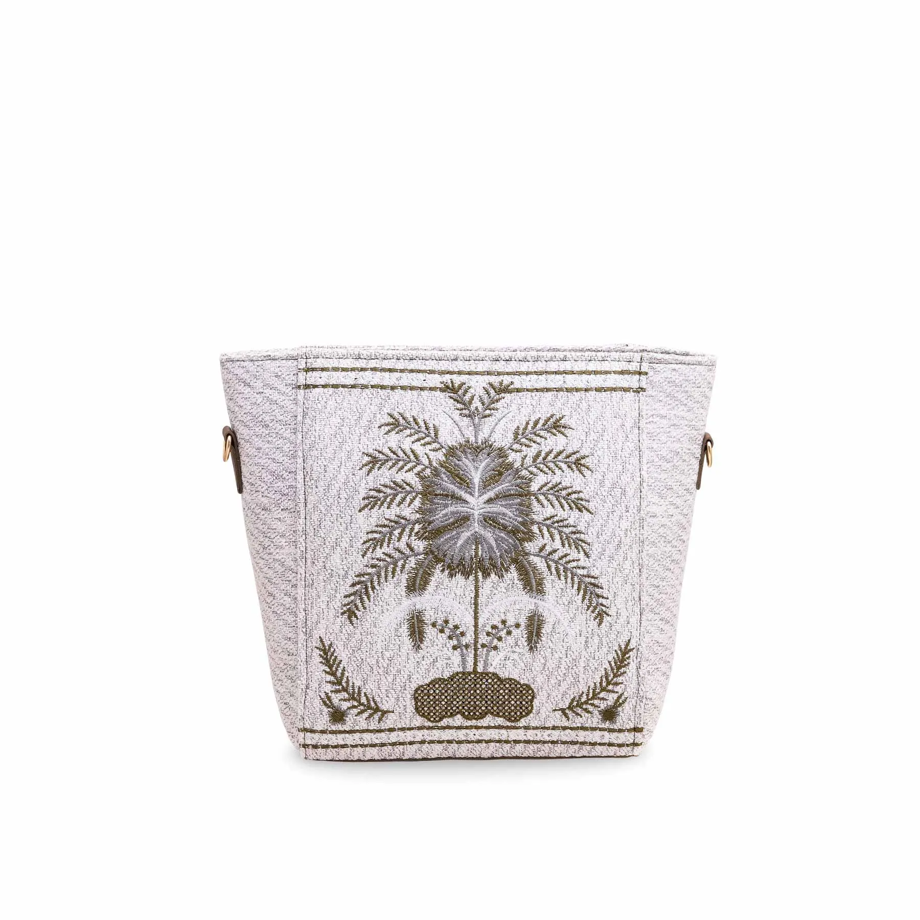 Green Casual Shoulder Bag P56184 Modern Accessory Minimal Structure