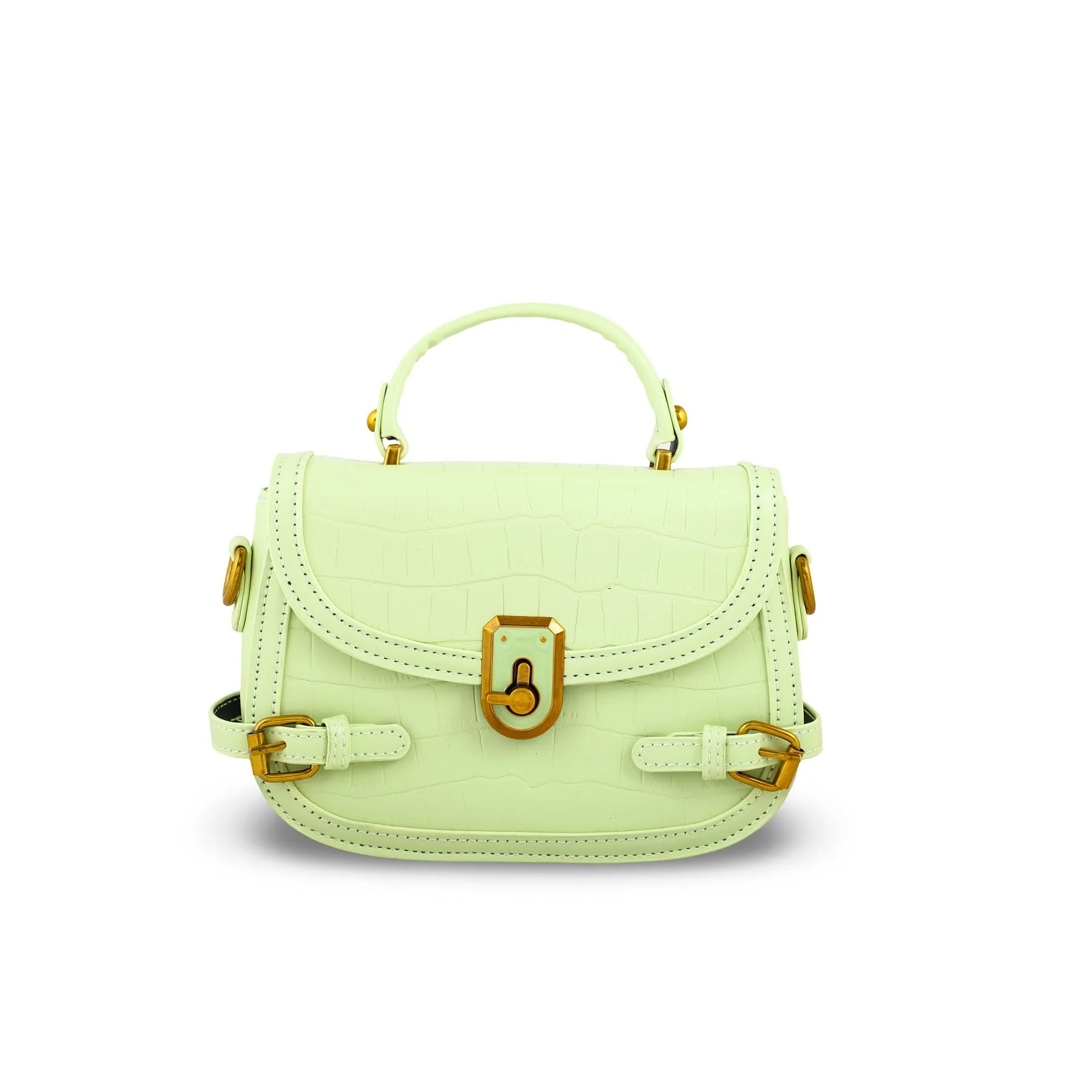 Practical Access Green Formal Shoulder Bag P36303