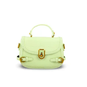 Practical Access Green Formal Shoulder Bag P36303