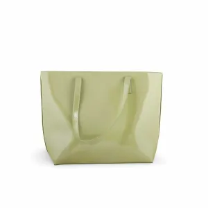 Classic Beauty Soft Leather Design Green Formal Shoulder Bag P55680