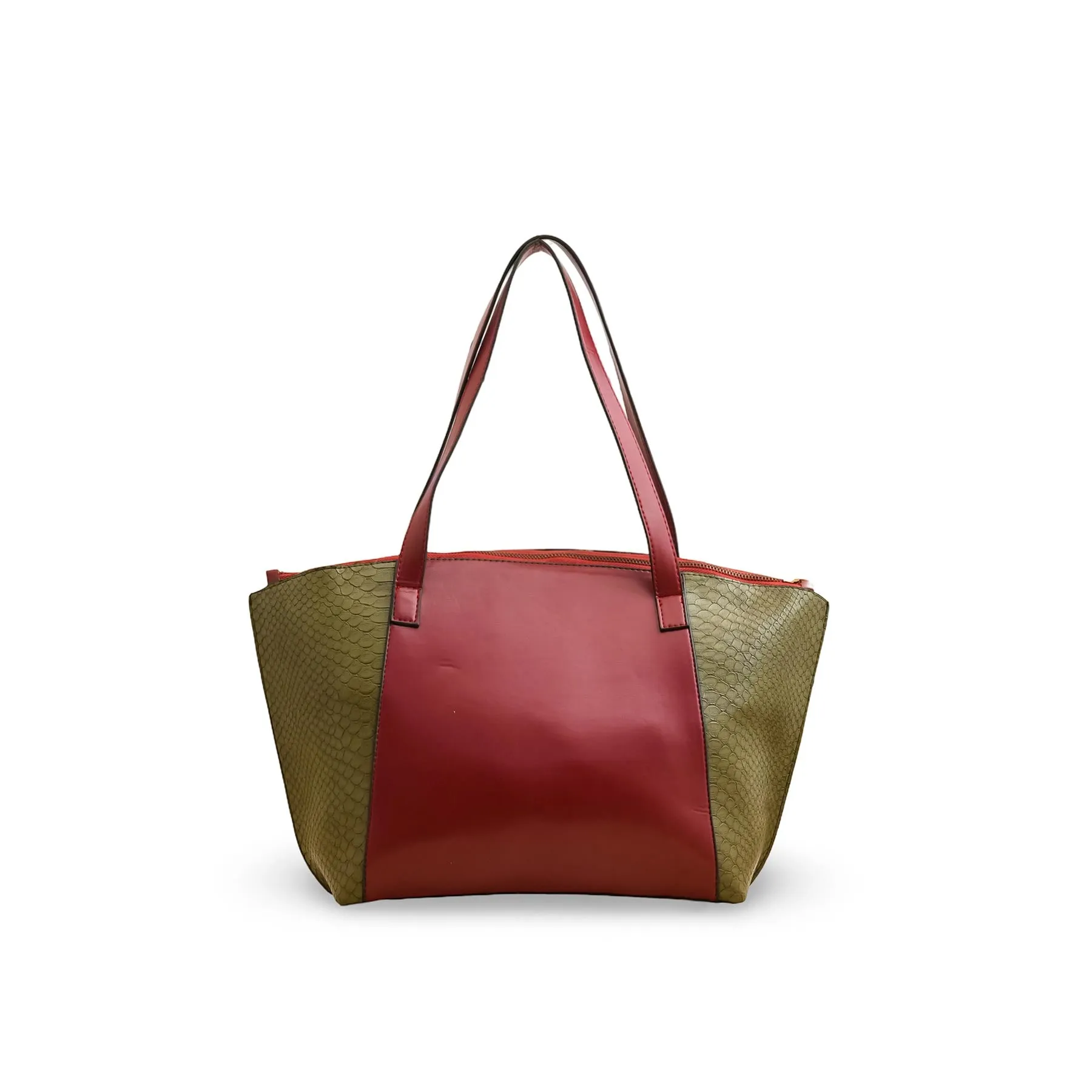 Green Formal Shoulder Bag P55777 Practical Choice Chic Detail