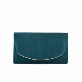 Trendy Look Easy Carrying Green Fancy Clutch P24148