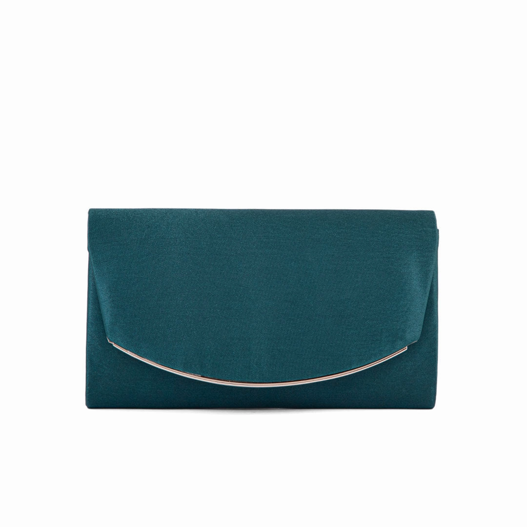 Trendy Look Easy Carrying Green Fancy Clutch P24148