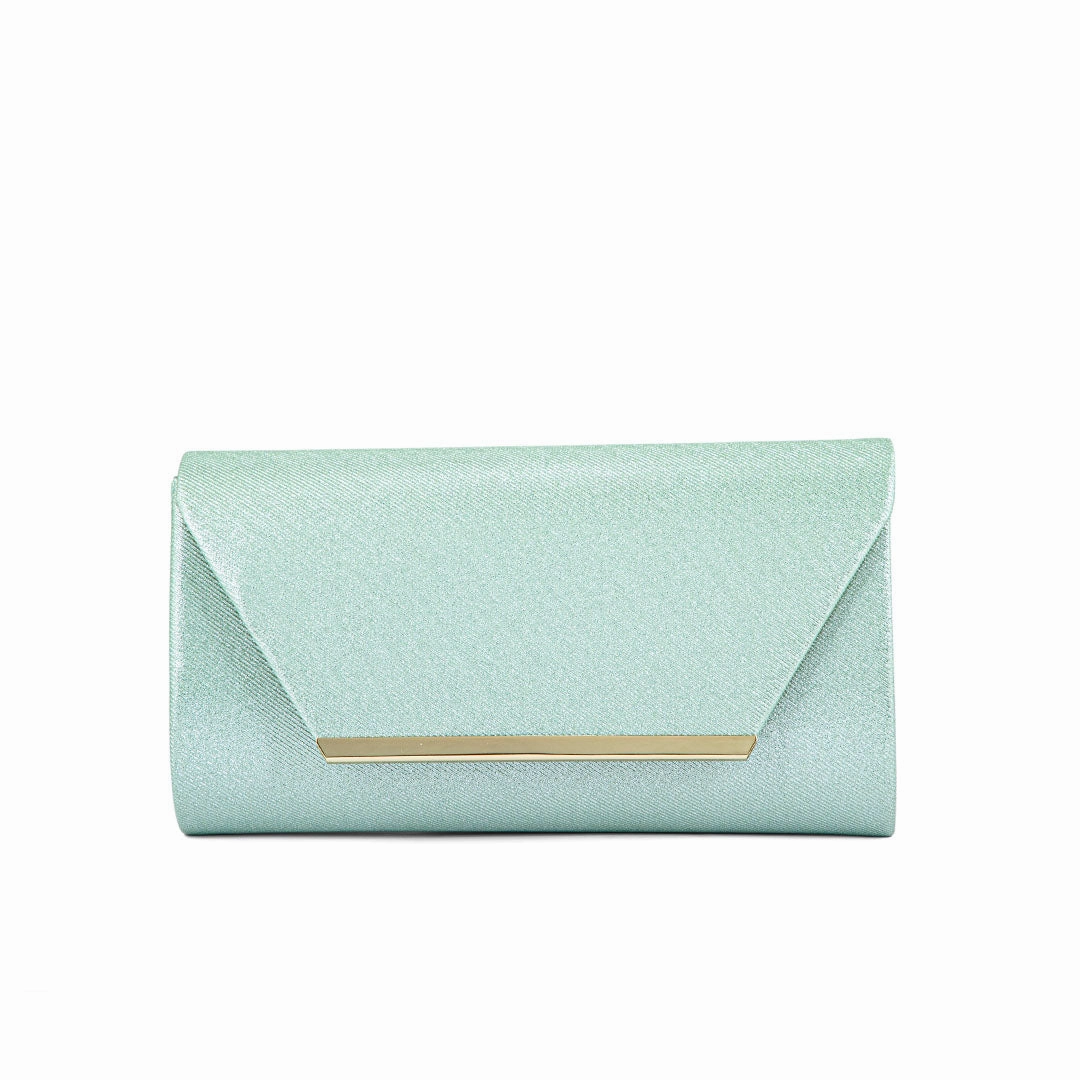 Smart Idea Simple Travel Bag Green Fancy Clutch P24167