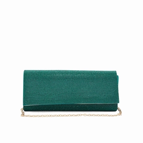 Lightweight Gear Fashion Mindset Green Fancy Clutch P24328