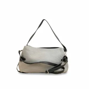 Grey Casual Shoulder Bag For Women P55818 Luxury Motion Modern Appeal