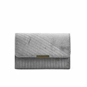 Grey Casual Shoulder Bag P56270 Urban Look