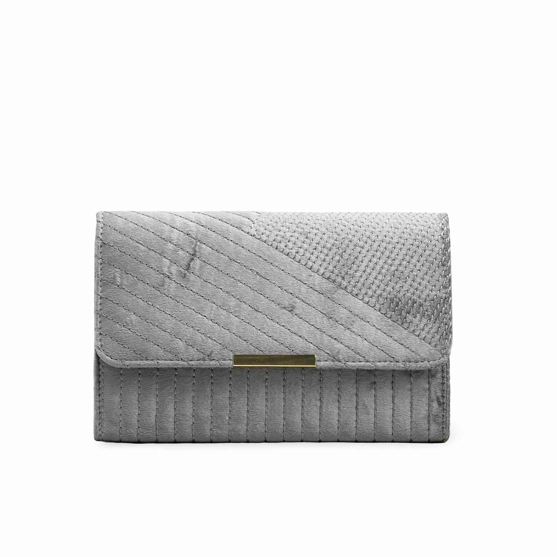 Grey Casual Shoulder Bag P56270 Urban Look