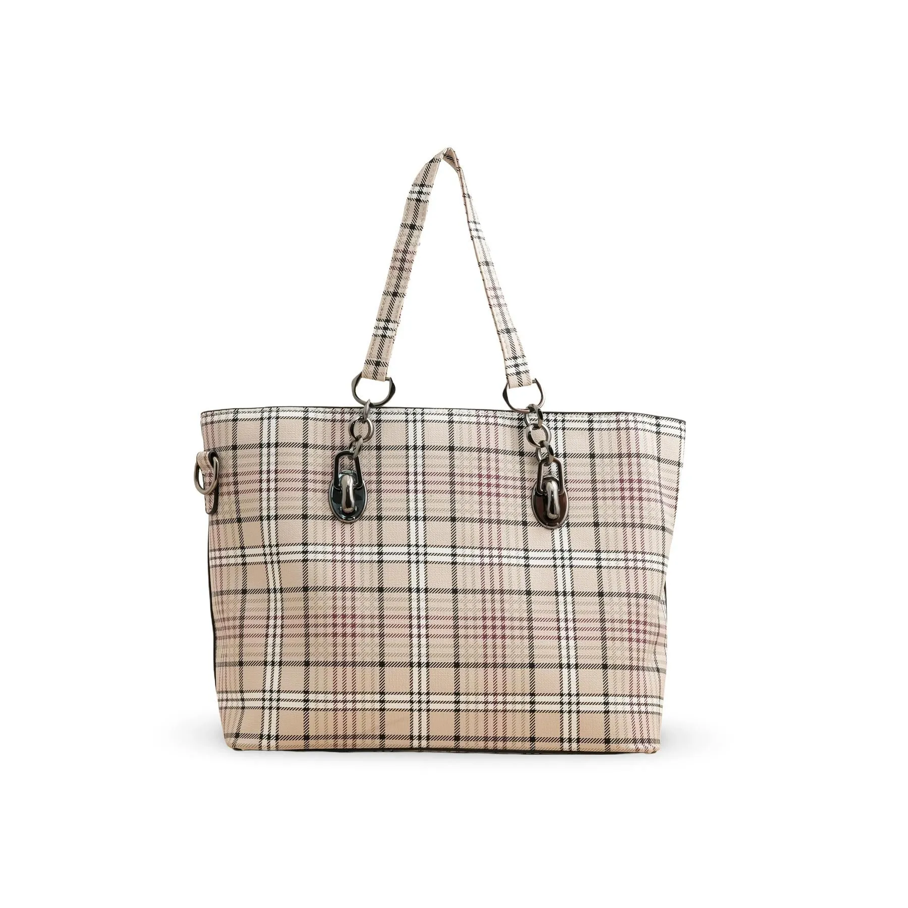 city commute Grey Formal Shoulder Bag P36179