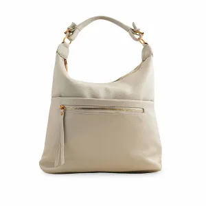 Grey Women Formal Shoulder Bag P36359 Minimalist Tote