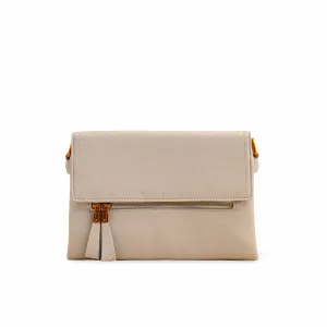 Elegant Organizer Functional Look Grey Women Formal Shoulder Bag P36362