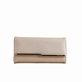 Casual accessory Practical Accessory Grey Casual Wallet For Ladies P70967